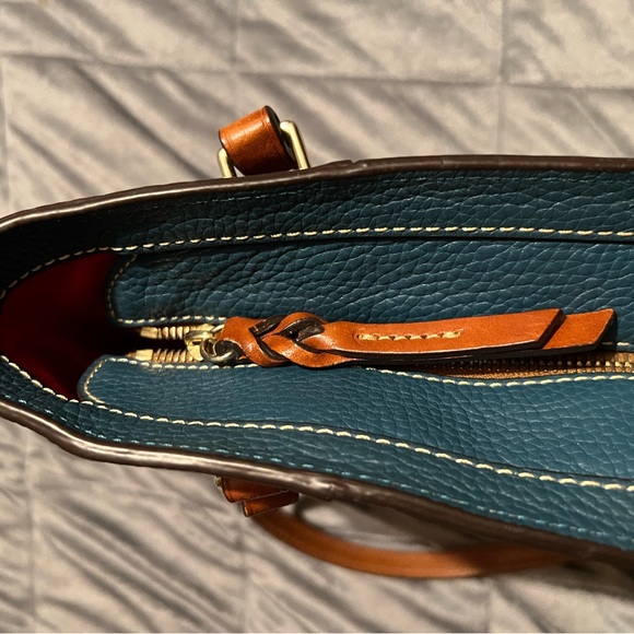 Dooney & Bourke Small Lexington Pebble Leather Handbag. EUC. - Picture 9 of 14